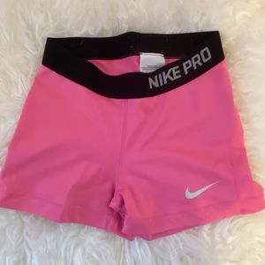 Nike Pro shorts